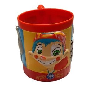 Ringling Bros. Barnum & Bailey mug Cup Elephant Clown White Tiger Circus Clown